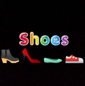 Welcome to my shoes aisle